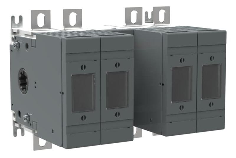 Рубильник OS32GD22N2 без ручки под предохранители DIN-000 | 1SCA115201R1001 | ABB — ABB