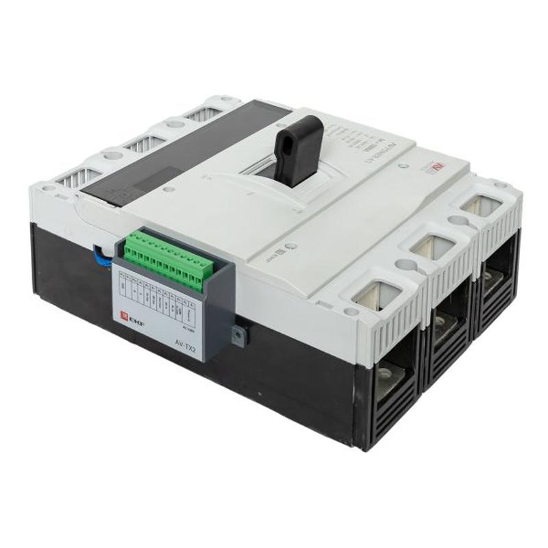Выключатель автоматический AV POWER-4/3 1000А 100kA ETU6.2 AVERES | mccb-43-1000H-6.2-av | EKF — миниатюра 25
