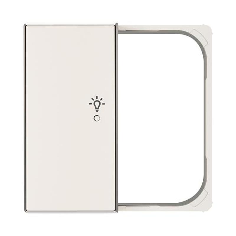 SRL-2-L-85BL Клавиша двойная левая free@home, SKY, освещение, белая|2CLA852642A1101| ABB — ABB