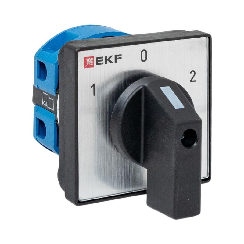 Переключатель кулачковый ПК-1-21 25А 1P "1-0-2" EKF PROxima | pk-1-21-25 | EKF — EKF
