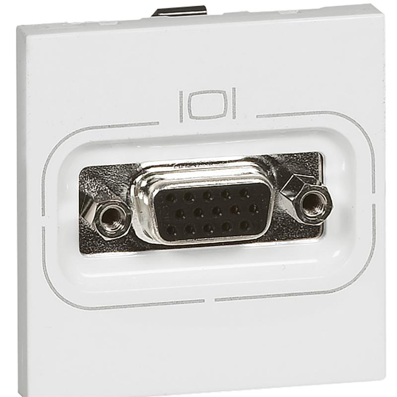 Mosaic Розетка HD 15 | 078757 | Legrand — Legrand