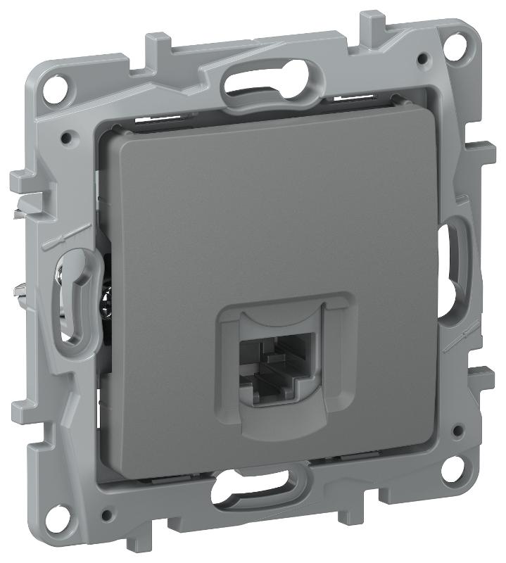 IEKETIKA Роз. комп. RJ45 кат.5Е UTP 6715411 мокр. асф. | 6715411 | IEK — IEK (ИЭК)