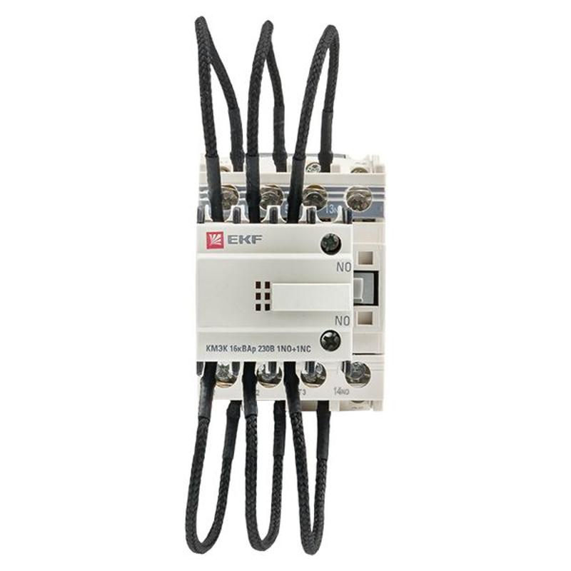 Контактор для конденсатора КМЭК 16квар 230В 2NО+1NC EKF PROxima | ctrk-s-32-16-230 | EKF — миниатюра 6