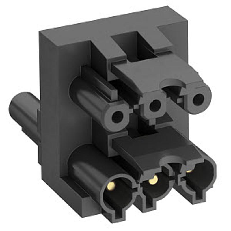 Разделительный блок для распределителя энергии UVS (черный) (VB-2 GST18i3p) | 6108086 | OBO Bettermann — миниатюра 2