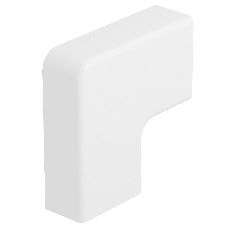 Крышка плоского угла кабельного канала WDK 15x50x50 мм (ABS-пластик,белый) (WDK HF13025RW) | 6192742 | OBO Bettermann — OBO Bettermann