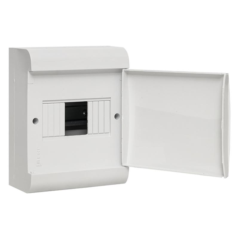 Щит распределительный навесной ЩРН-П-6 "SlimBox" белая дверца IP41 PROxima | sb-n-6w | EKF — миниатюра 3