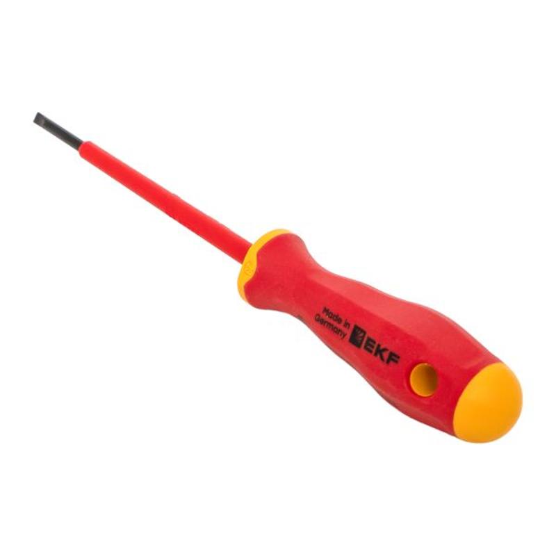 Отвертка Professional SL2.5х0.4 мм VDE 1000В |sl-2.5-0.4-pro-in|EKF — миниатюра 12