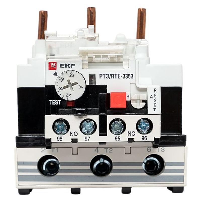 Реле тепловое РТЭ-3353 23-32А EKF PROxima | rel-3353-23-32 | EKF — миниатюра 27
