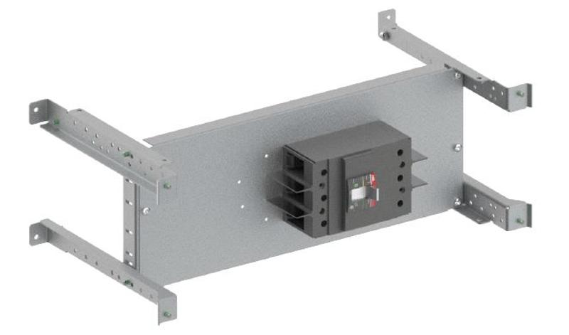 Комплект XT3, A2 горизонтальной установки (аппарат смещен), 200x600 ВхШ |  9CNB00000000896 |  ABB — ABB