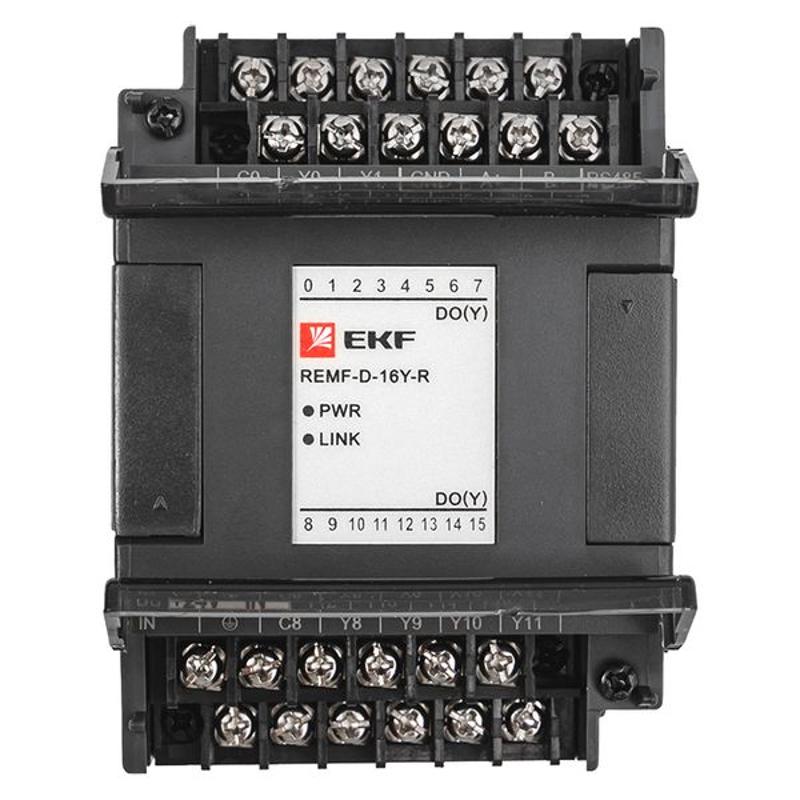 Модуль дискретного вывода REMF 16 PRO-Logic | REMF-D-16Y-R | EKF — миниатюра 18