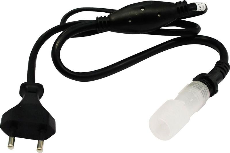 Сетевой шнур 2W для светодиодного дюралайта LED-R2W (шнур 0,8м), LD122 | 26093 | FERON — фото 1 | Sento