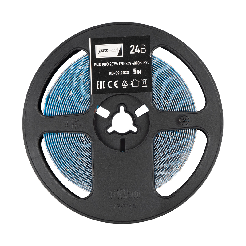 Лента светодиодная PLS PRO 2835/120-24V - 4000K IP20 5m | .5015692 | Jazzway — Jazzway