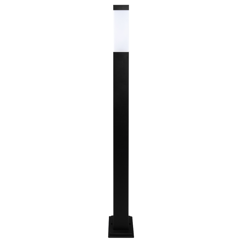 Светильник светодиодный уличный PGB 01-900 E27 230V BL (черный) IP44 столбик | .5040717 | Jazzway — Jazzway