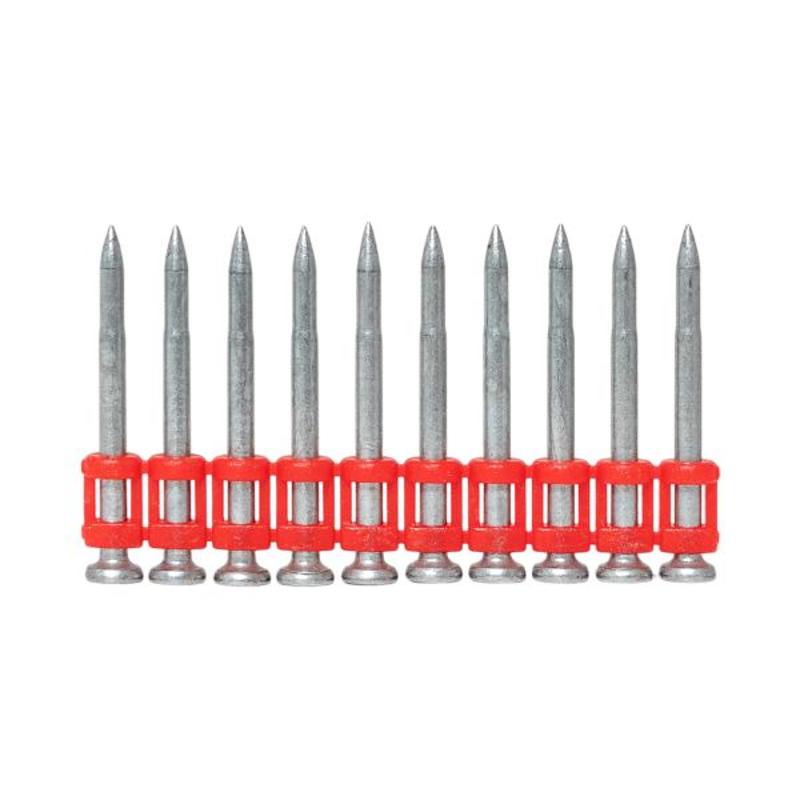 Гвозди кованые по бетону, металлу Bullet Type диаметр 3 мм длина 38 мм, цинкование (250 шт.) | cpn-3038bp | EKF — миниатюра 2