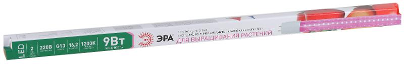 Лампа светодиодная Т8 фито для растений 9Вт G13 красно-синий спектр ЭРА FITO-9W-RB-Т8-G13-NL | Б0042986 | ЭРА — миниатюра 3