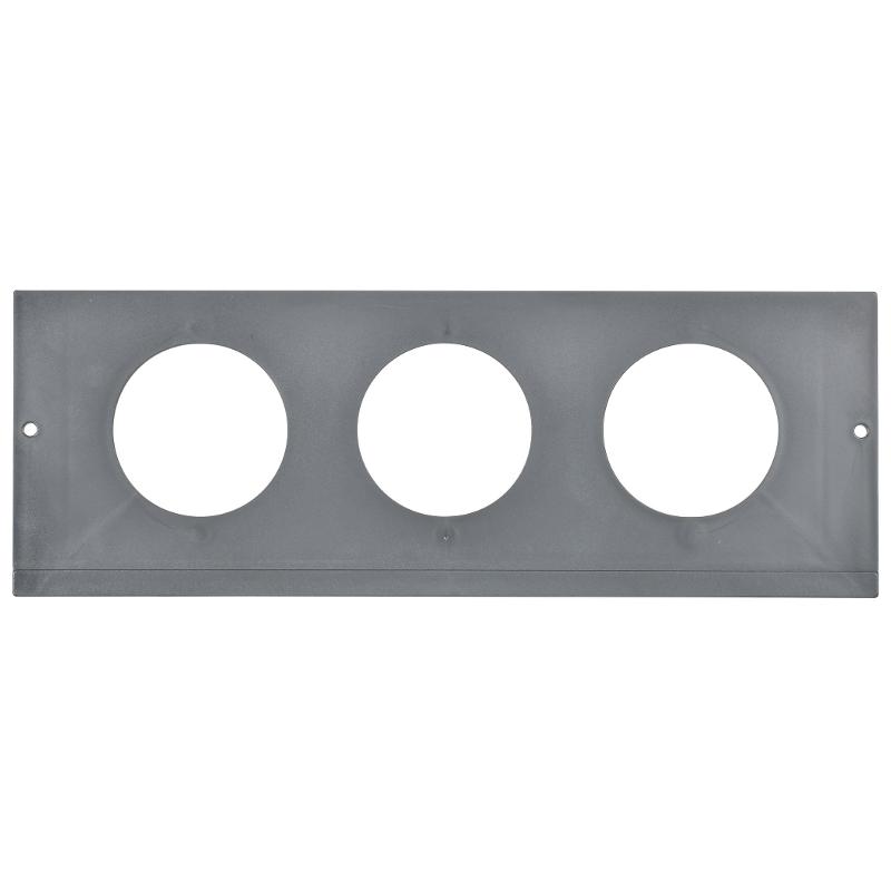 Приборная рамка ONFLOOR 80/3 | KNR-80-03-7012 | IEK — миниатюра 2