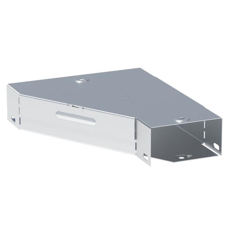 Переходник по ширине левосторонний 50х200х400мм HDZ | wl5020040008-HDZ | EKF — EKF