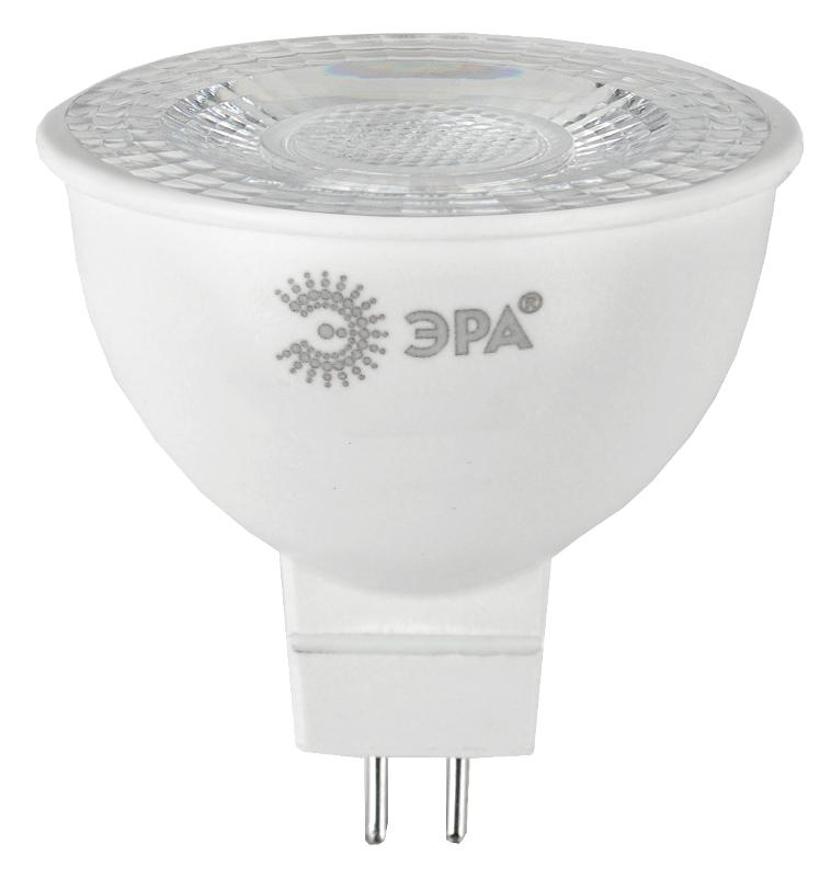 Лампа светодиодная STD LED Lense MR16-8W-840-GU5.3 GU5.3 8Вт линзованная софит нейтральный белый свет | Б0054939 | ЭРА — миниатюра 5