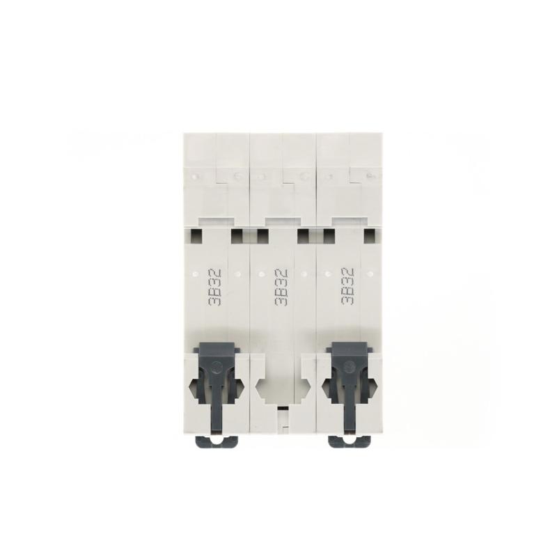 Выключатель автоматический трёхполюсный 32A B 6kA City9 | C9F16332 |Systeme Electric — миниатюра 2