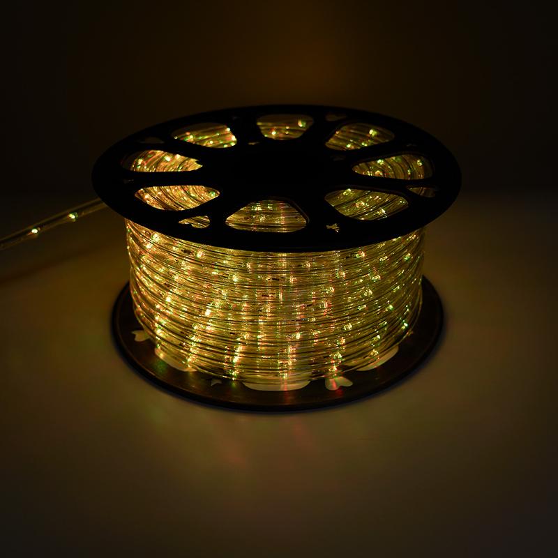 Дюралайт светодиодный LED-R2W 2-х жильный, RGB 1,44Вт/м 24LED/м 50м 230V | 41031 | Feron — миниатюра 5