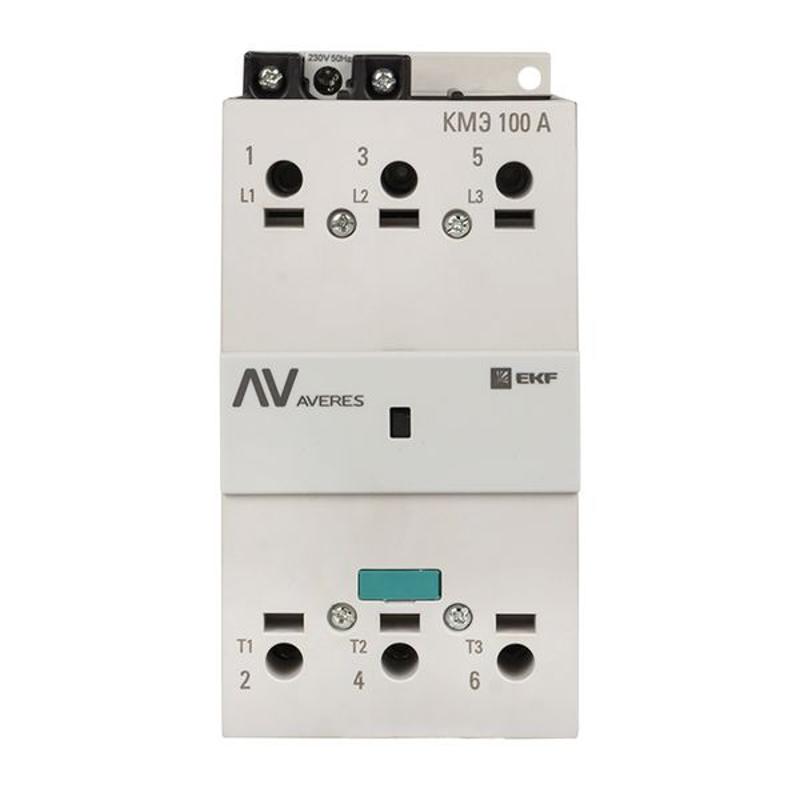 Контактор КМЭ 100А 400В АС EKF AVERES | ctr-s-100-00-400-av | EKF — миниатюра 13