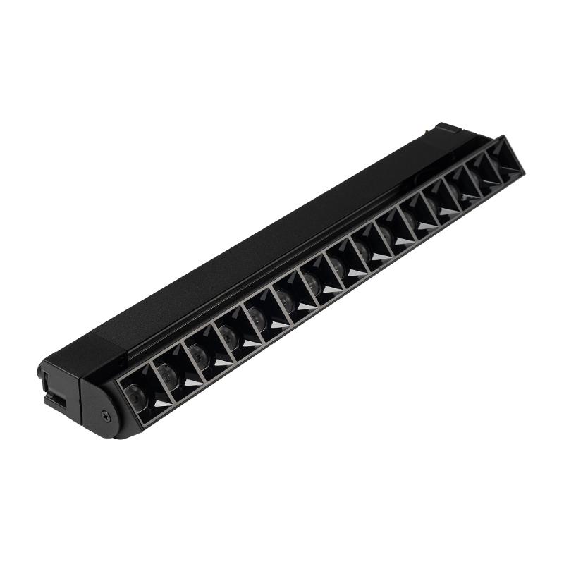 Светильник светодиодный трековый однофазный PTR 2130R 30w 4000K 60° BL (чёрный) 400мм IP40 | .5031609 | Jazzway — миниатюра 1