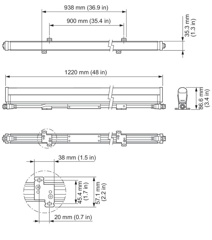 Лампа светодиодная LED Bulb 12W E27 3000K HV ECO | 929001954907 | PHILIPS — миниатюра 5