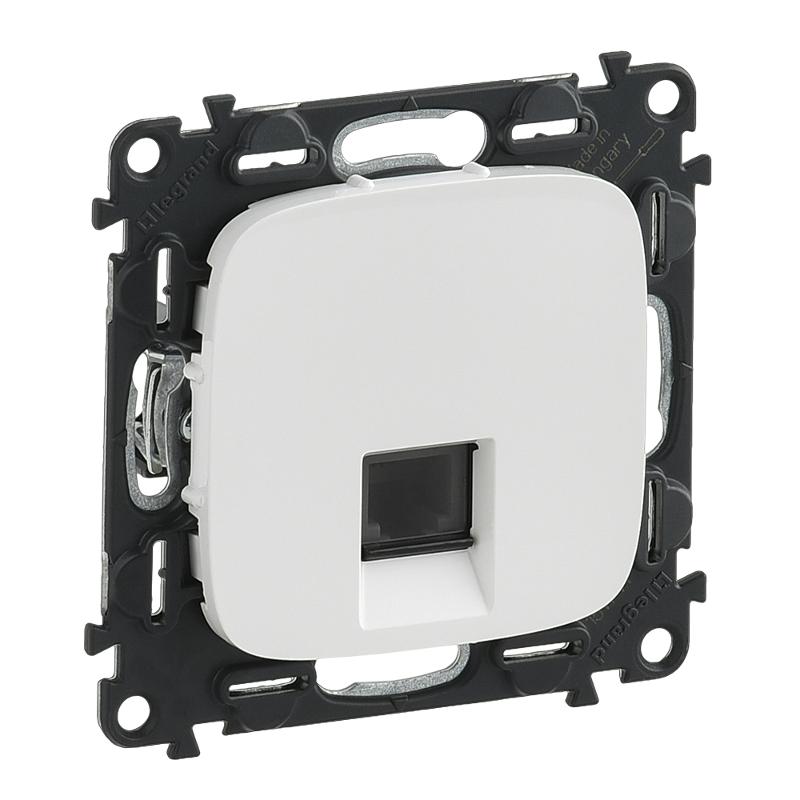 Valena ALLURE DIY Белый Розетка ТЛФ 1-ая (RJ11) | 753738 | Legrand — Legrand