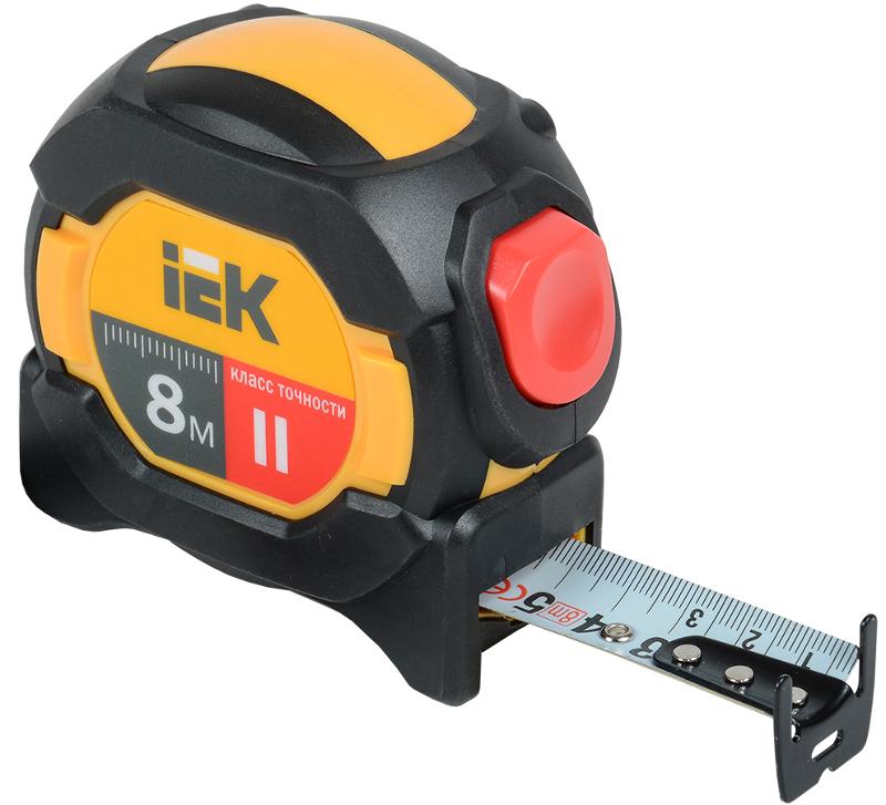 Рулетка измерительная Professional 8м | TIR10-3-008 | IEK — IEK (ИЭК)