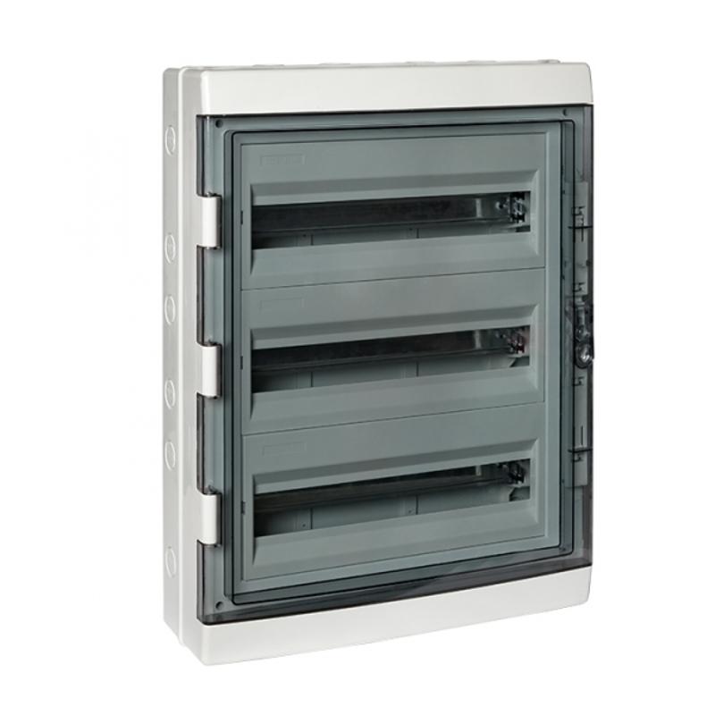 Щит распределительный навесной ЩРН-ПГ-54 (625х450х155) IP65 | pb65-n-pg-54m | EKF — EKF