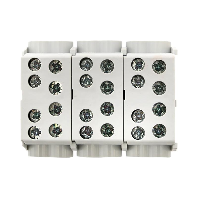 Клемма распределительная КСР с двойным винтом 2x35/2x25 серая PROxima | ksr-2.35-2.25-grey | EKF — миниатюра 11