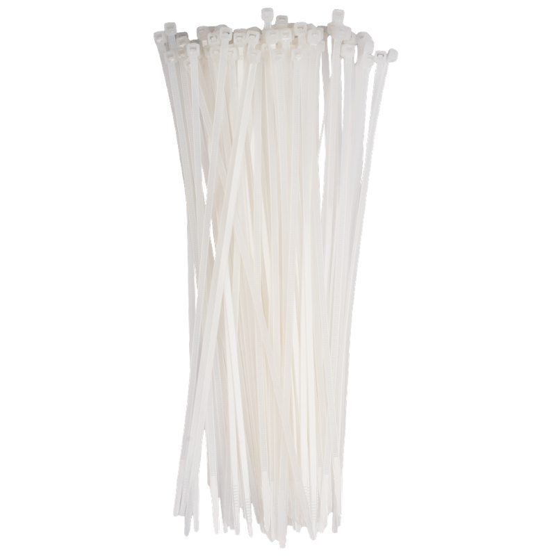 Кабельный коннектор PCT 3,6x250-100WH PA6.6 (100 шт/уп) | .5053823 | Jazzway — Jazzway