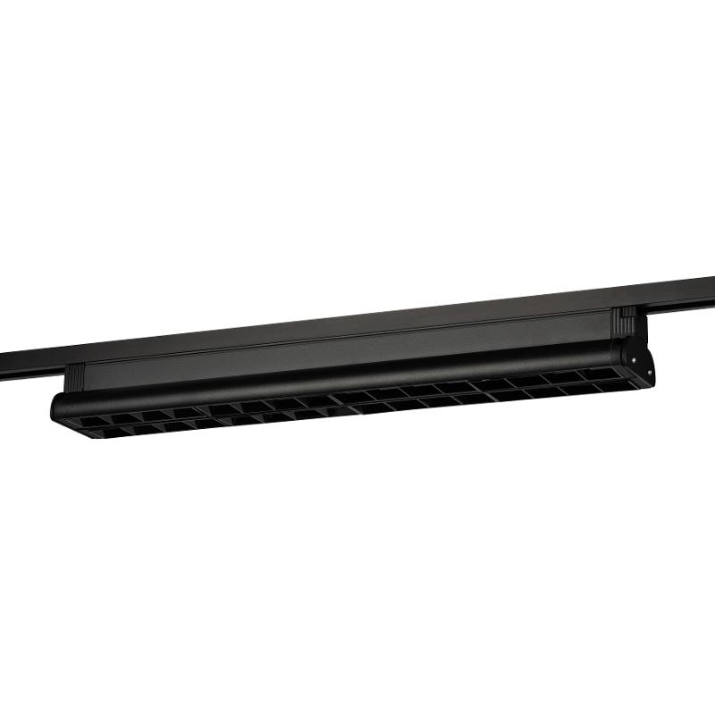 Трековый светильник однофазный  TR54 - 5040 BK 50W 4000K 45° Черный | Б0059547 | ЭРА — миниатюра 1