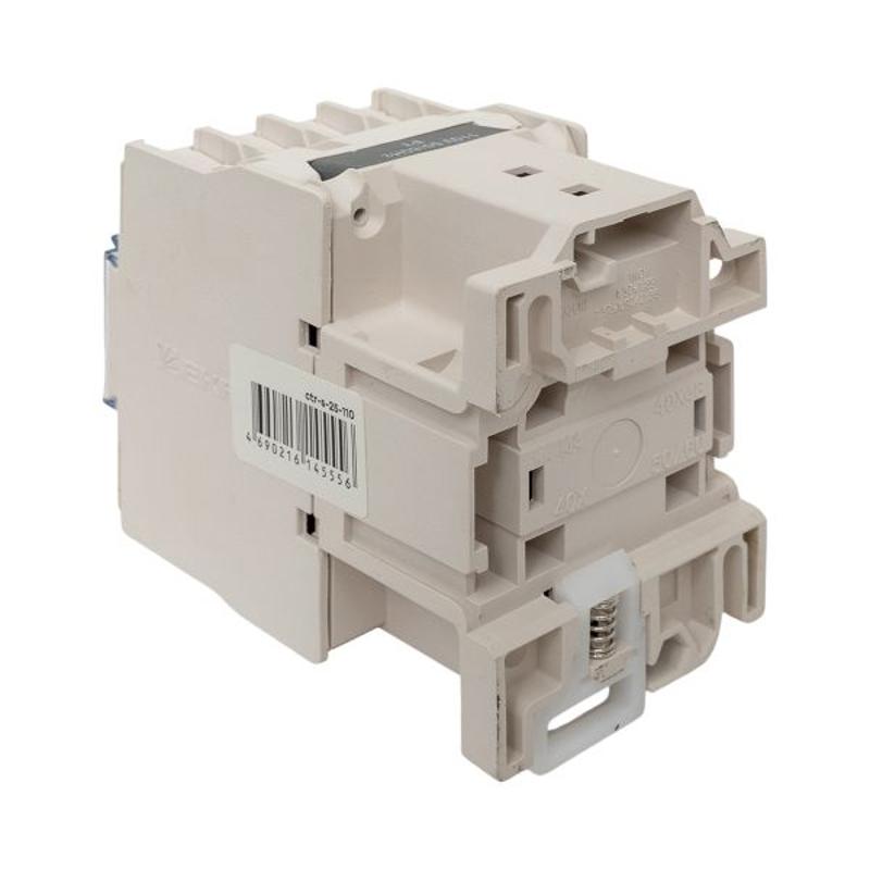 Контактор КМЭ малогабаритный 25А 110В 1NC EKF PROxima | ctr-s-25-110-nc | EKF — миниатюра 24