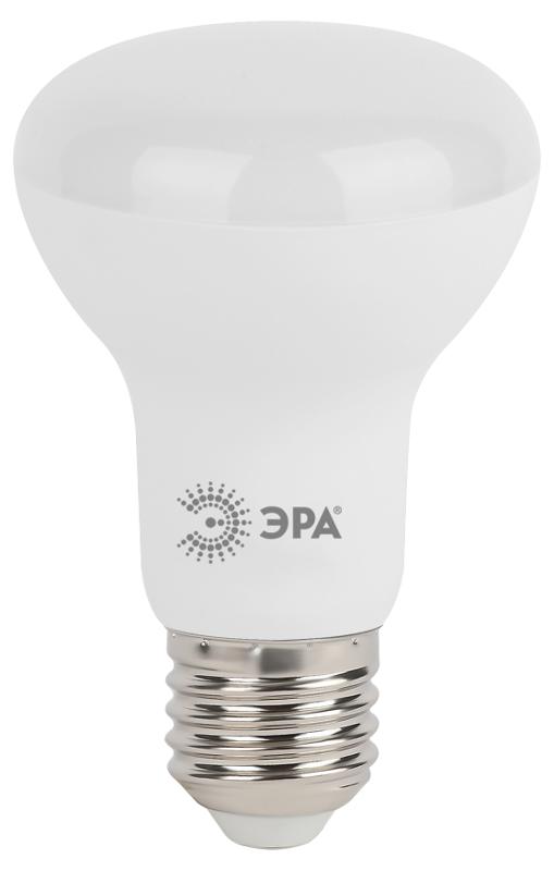 Лампа светодиодная LED 8Вт Е27 4000К СТАНДАРТ smd R63-8w-840-E27 | Б0028490 | ЭРА — миниатюра 3