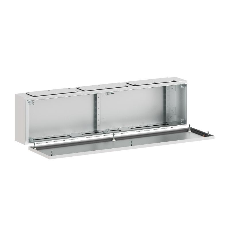 Корпус клеммный металлический SDE ВхШхГ 800x200x120 мм с фланцами | R5SDE8212F | DKC — миниатюра 2