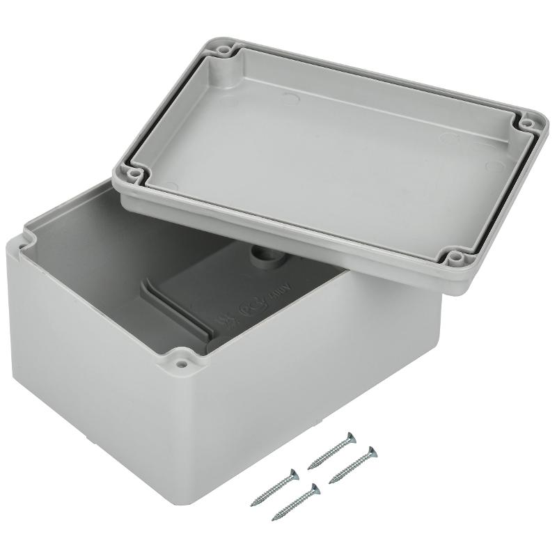 Коробка расп. КМ41262 о/п 150х110х85мм IP55 серая | UKO11-150-110-085-K41-55S | IEK — миниатюра 2