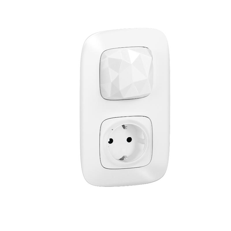Пакет Умный стартовый Valena Allure (шлюз WiFi+розетка Умн. с/з 16А 230В+главн. беспроводн. выкл. "Я дома/Я вне дома") бел. Netatmo | 752596 | Legrand — Legrand