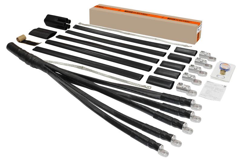 Муфта концевая 5ПКВНтпБ1-150/240-Б с наконечниками | SQ0556-4012 | TDM — TDM ELECTRIC