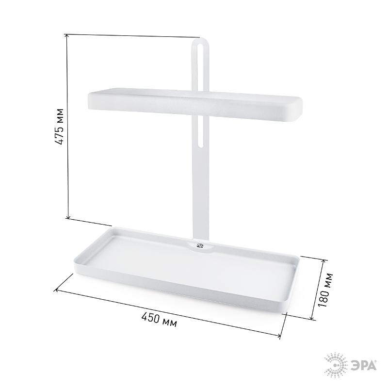 Светильник светодиодный-подставка для цветов белый спектр FITO-20W-QLED-W | Б0039034 | ЭРА — миниатюра 4
