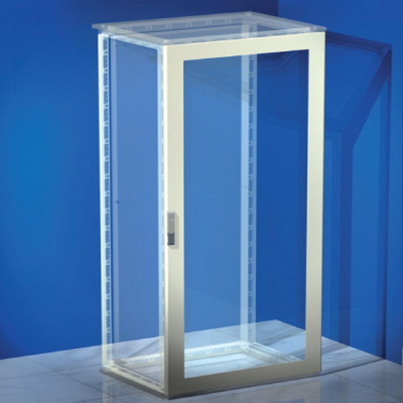 Дверь с ударопрочным стеклом для шкафов DAE/CQE 1600 x 800мм | R5CPTE1680 | DKC - (ротация на CQE N -  R5NCPTE1680 ) — DKC (ДКС)