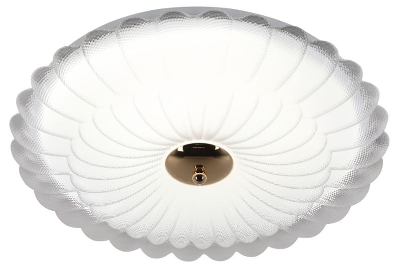Светильник потолочный светодиодный  Классик без ДУ SPB-6 Chester 48W-5K WH+GD 5000К белый/золото | Б0070191 | ЭРА — ЭРА (Энергия света)