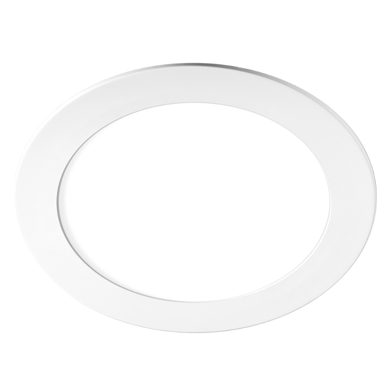 Светильник светодиодный встраиваемый downlight ДВО PPL-R 12w 4000K IP40 WH d170мм встр/круг | 5008540A | Jazzway — Jazzway