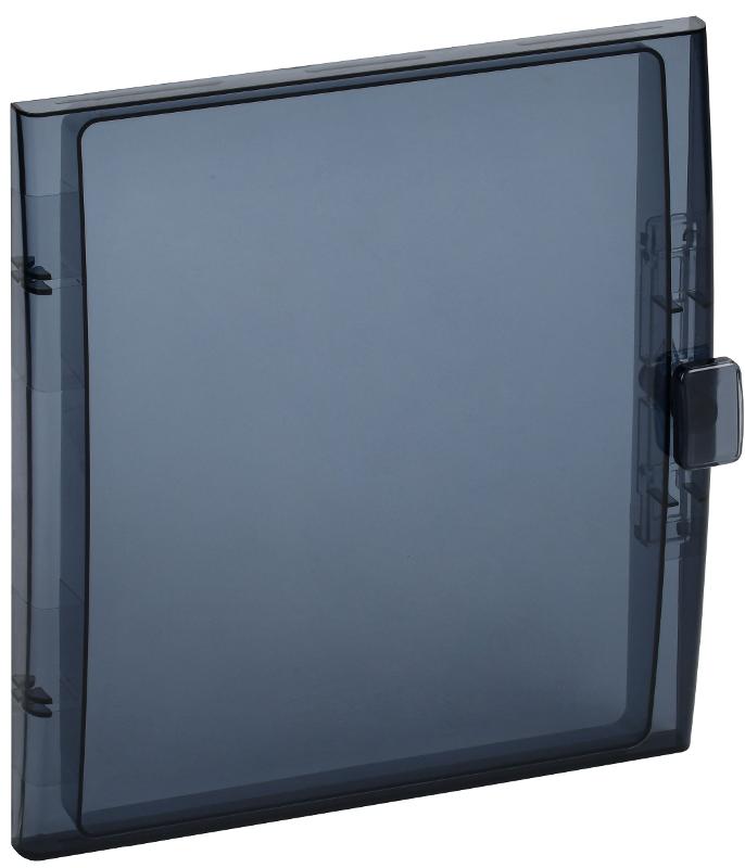 Дверца для корпуса пластикового КМПн-24 IP65 черная прозрачная TEKFOR | TF-KP72D-DV-24-K02 | IEK — IEK (ИЭК)