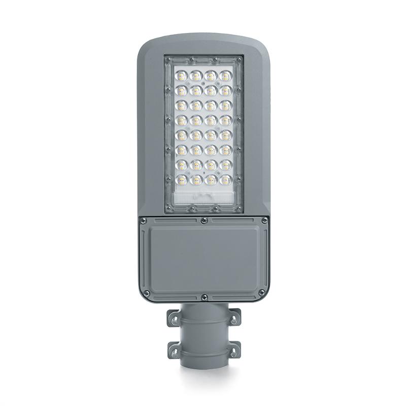Светильник светодиодный консольный 30W 5000K AC230V/ 50Hz цвет серый (IP65), SP3040 | 41547 | FERON — Feron