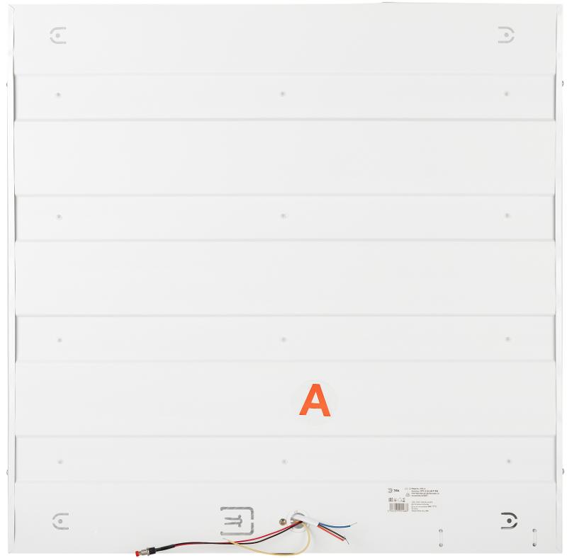 Светильник светодиодный  SPO-6-36-6K-P-EM 36Вт 6500K 595х595 призма со встроенными БАП 1час 20% | Б0065299 | ЭРА — миниатюра 5