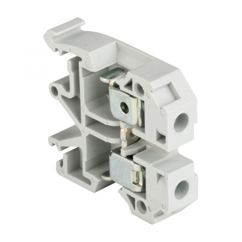 Колодка клеммная JXB-10/35 серая EKF PROxima | plc-jxb-10/35gy | EKF — EKF