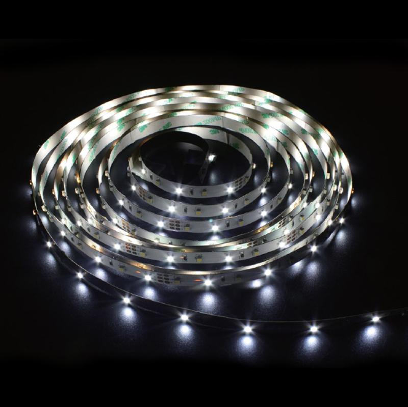 Лента светодиодная LS612/ 120SMD(2835)/м 9.6Вт/м 12V 5000*10*1.22мм 6500К,IP20 | 27729 | FERON — миниатюра 2
