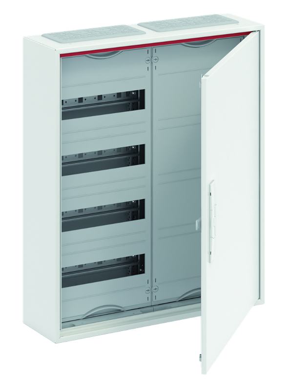Шкаф 48 М навес IP44, 650x550x160 DIN-125 мм N/PE монт.плат. CA24PZRU | AT42M | 2CPX052540R9999 | ABB — ABB