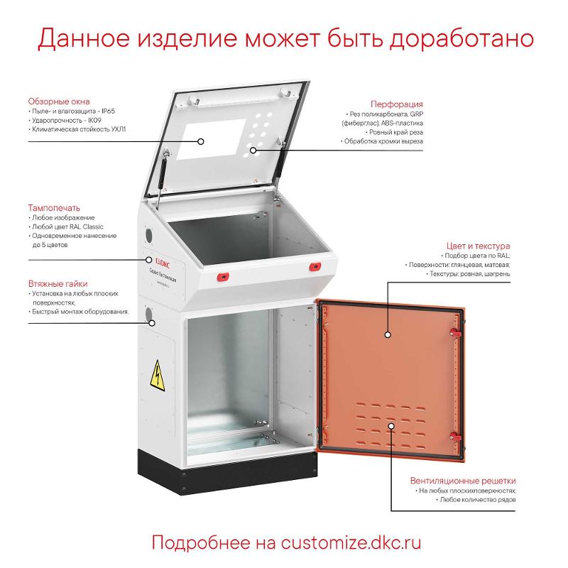 Основание RCPC, для пультов/стоек R5R, Ш=800 мм RAM block | R5RCPC800 | DKC — миниатюра 2